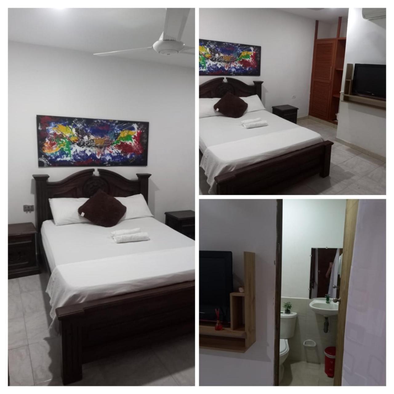Casa Turistica Zamboss Apartamento Montería Exterior foto